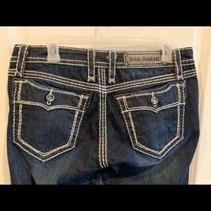 Rock Revival Pants Amy Boot Size 32